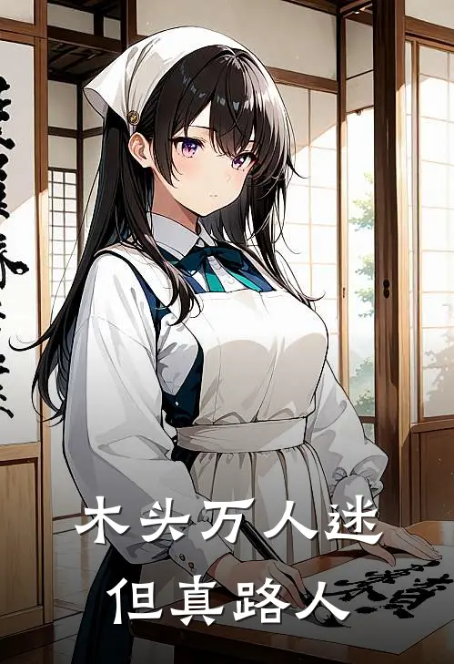 木头万人迷,但真路人