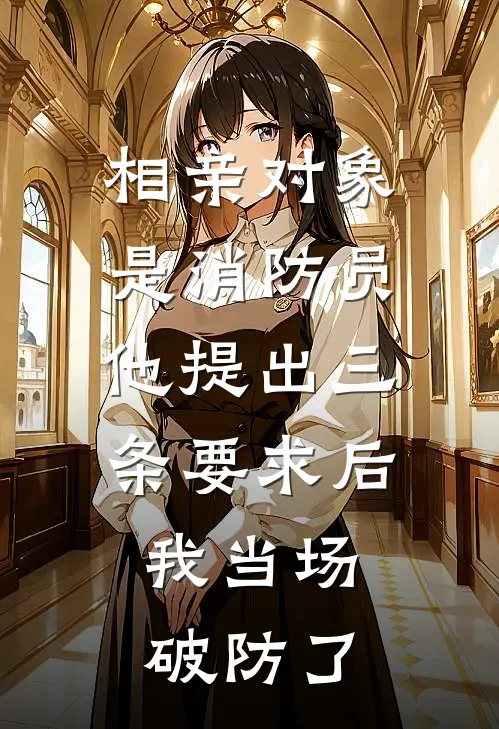 相亲对象是消防员，他提出三条要求后，我当场破防了