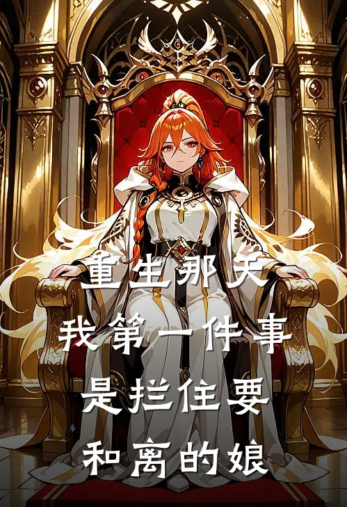 重生那天，我第一件事是拦住要和离的娘