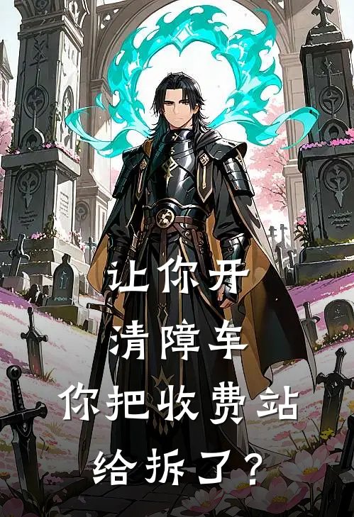 让你开清障车，你把收费站给拆了？