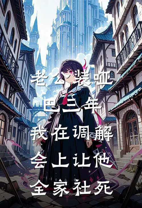 老公装哑巴三年，我在调解会上让他全家社死