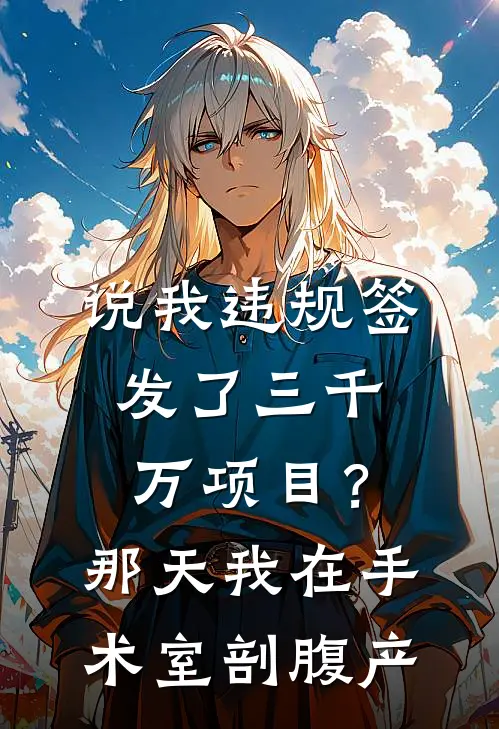 说我违规签发了三千万项目？那天我在手术室剖腹产