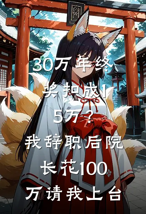 30万年终奖扣成1.5万？我辞职后，院长花100万请我上台