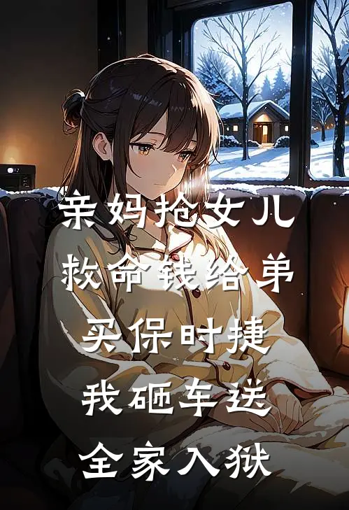 亲妈抢女儿救命钱给弟买保时捷，我砸车送全家入狱