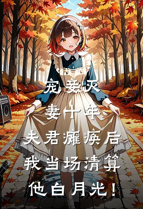 宠妾灭妻十年，夫君瘫痪后，我当场清算他白月光！