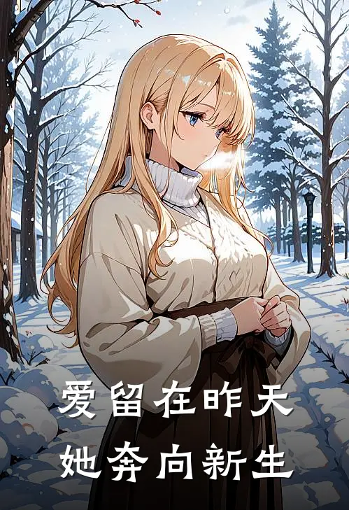 爱留在昨天,她奔向新生