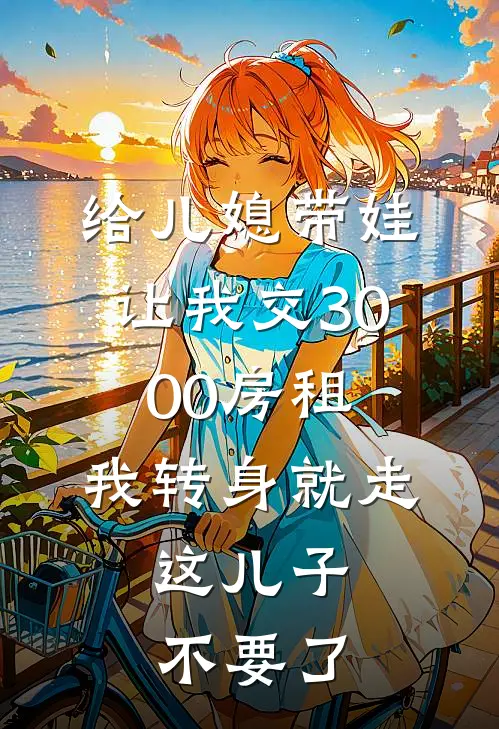 给儿媳带娃让我交3000房租，我转身就走，这儿子不要了