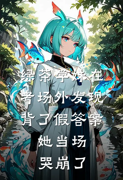 绿茶学妹在考场外发现背了假答案，她当场哭崩了