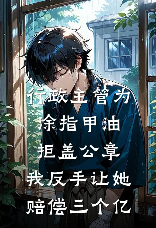 行政主管为涂指甲油拒盖公章，我反手让她赔偿三个亿