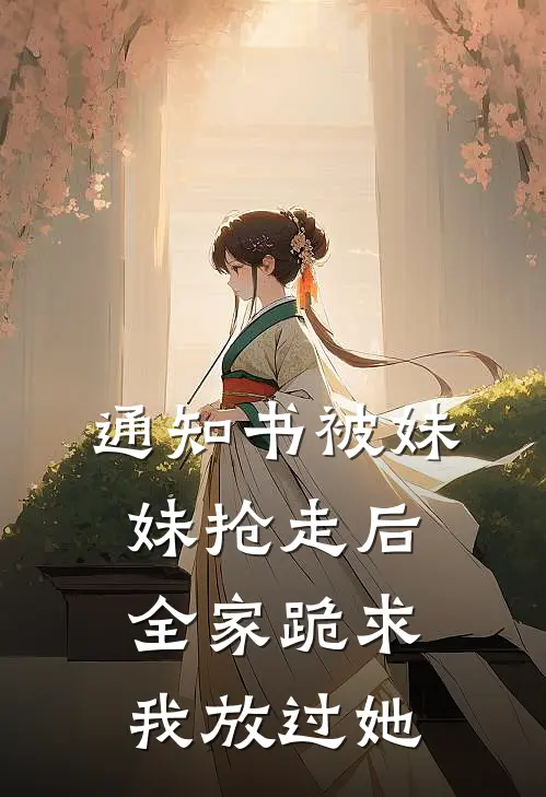 通知书被妹妹抢走后，全家跪求我放过她