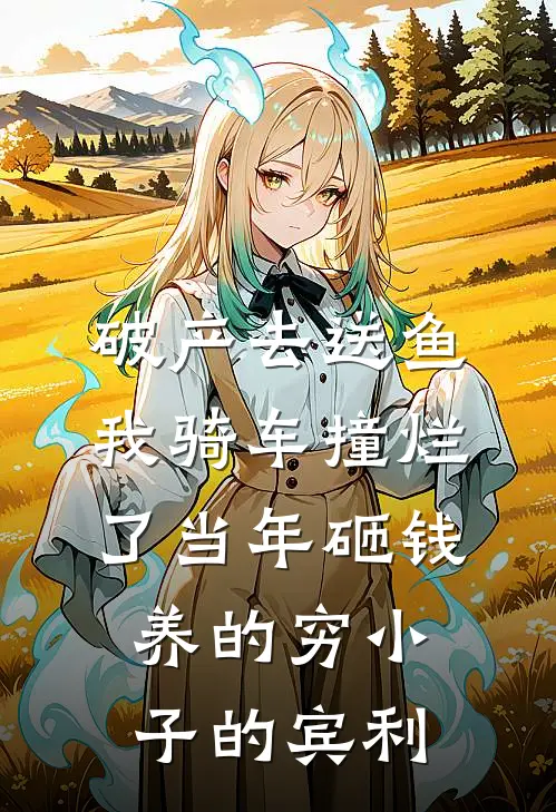 破产去送鱼，我骑车撞烂了当年砸钱养的穷小子的宾利