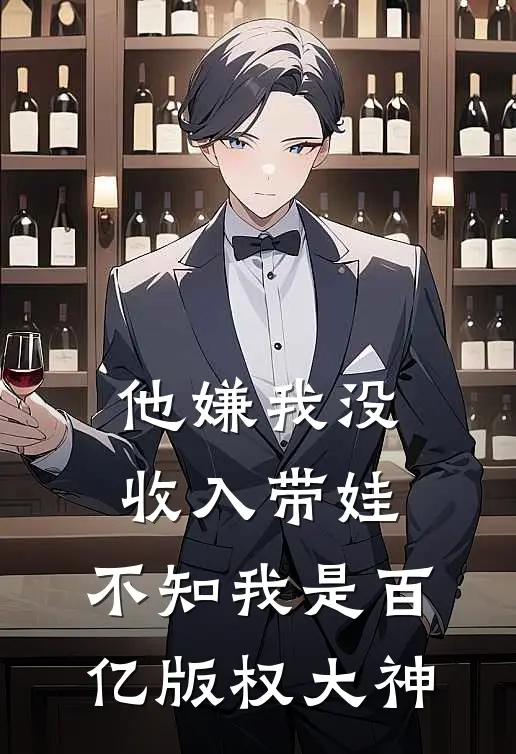 他嫌我没收入带娃，不知我是百亿版权大神