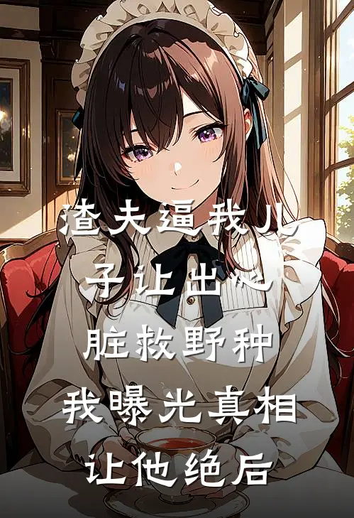 渣夫逼我儿子让出心脏救野种，我曝光真相让他绝后