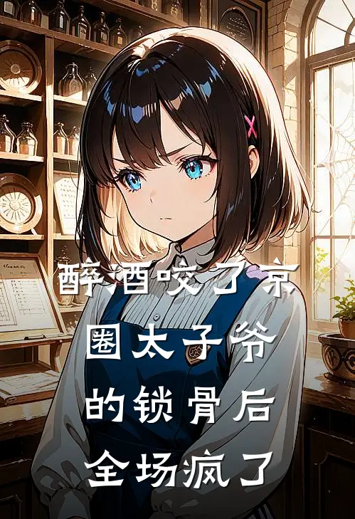 醉酒咬了京圈太子爷的锁骨后，全场疯了