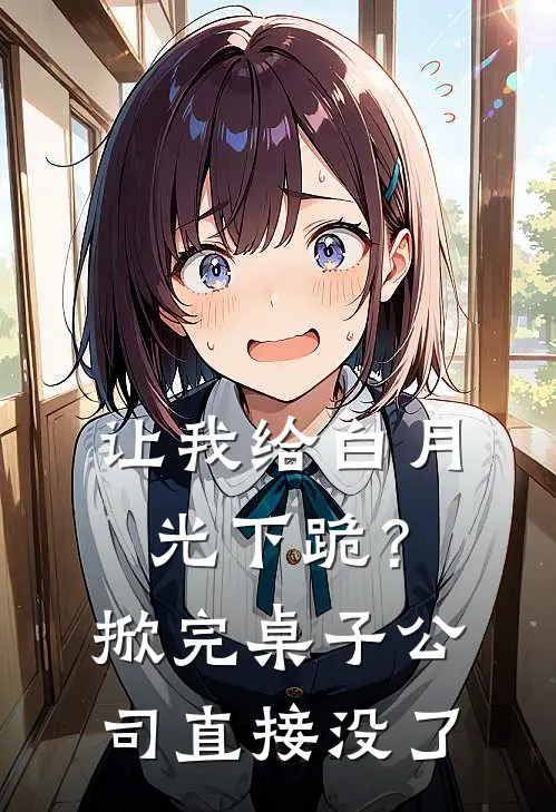 让我给白月光下跪？掀完桌子公司直接没了