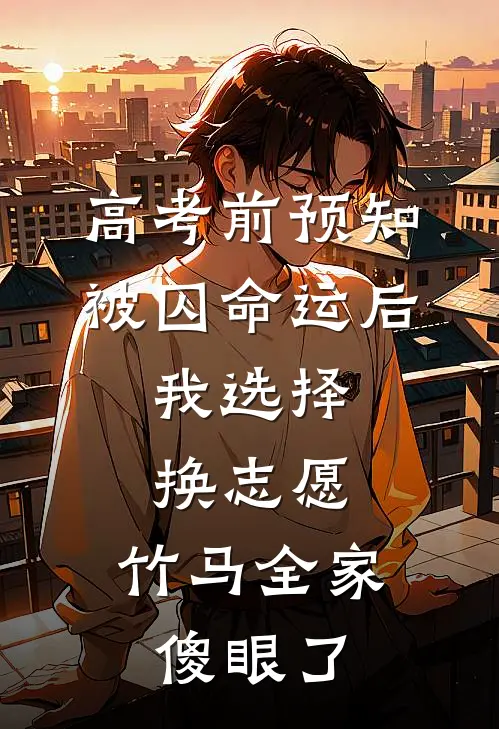 高考前预知被囚命运后，我选择换志愿，竹马全家傻眼了