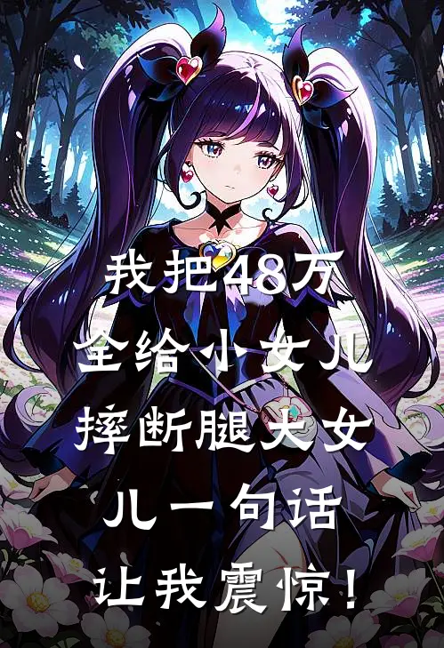 我把48万全给小女儿，摔断腿大女儿一句话，让我震惊！