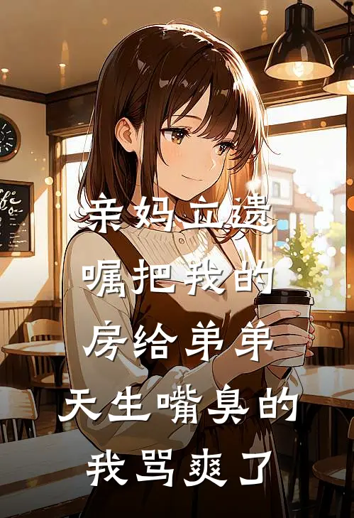 亲妈立遗嘱把我的房给弟弟,天生嘴臭的我骂爽了