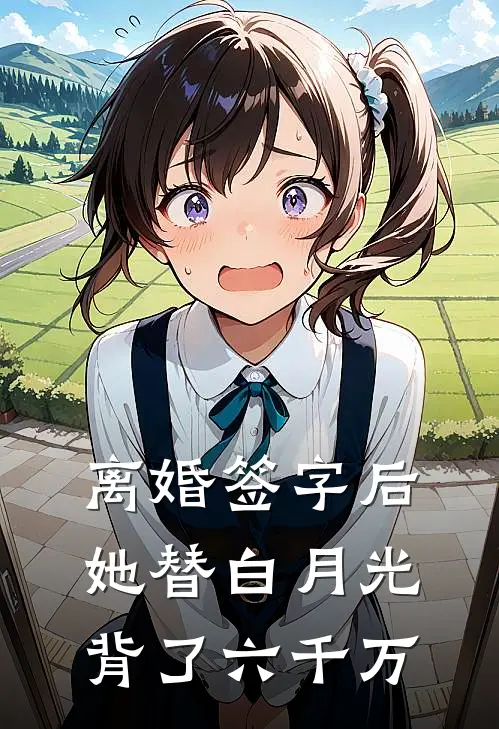 离婚签字后，她替白月光背了六千万