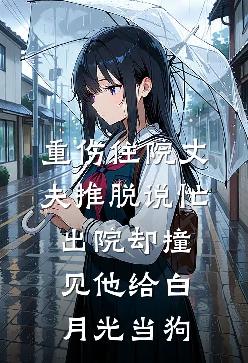 重伤住院丈夫推脱说忙，出院却撞见他给白月光当狗