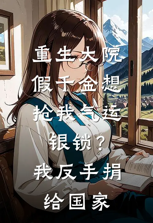重生大院，假千金想抢我气运银锁？我反手捐给国家