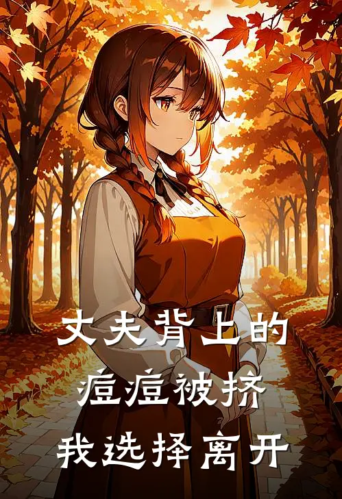 丈夫背上的痘痘被挤，我选择离开