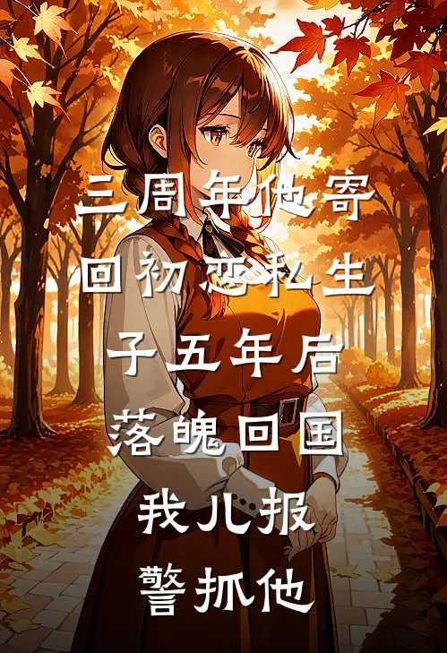 三周年他寄回初恋私生子五年后落魄回国，我儿报警抓他