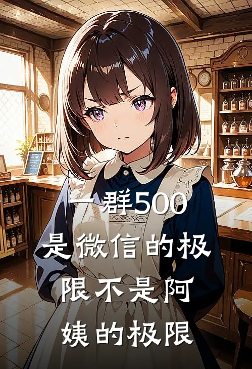 一群500是微信的极限不是阿姨的极限