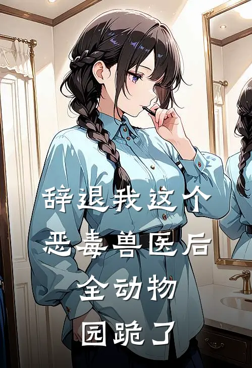 辞退我这个恶毒兽医后，全动物园跪了