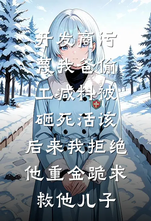 开发商污蔑我爸偷工减料被砸死活该，后来我拒绝他重金跪求救他儿子