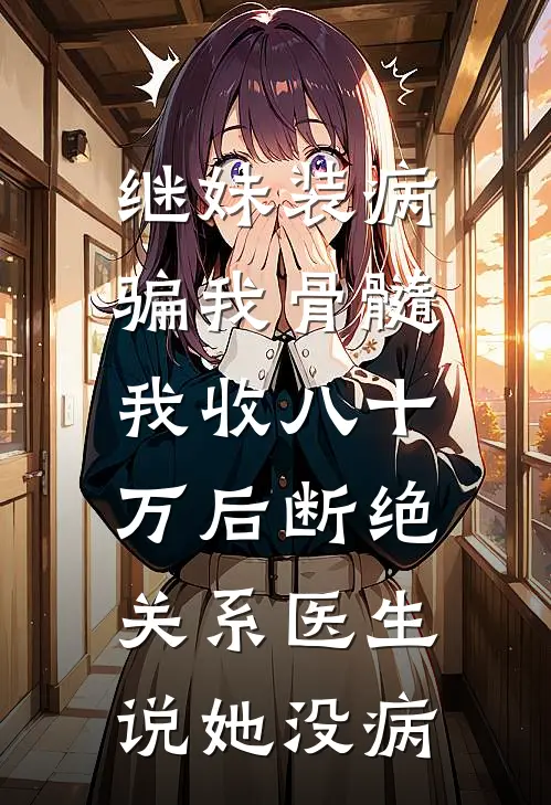 继妹装病骗我骨髓，我收八十万后断绝关系医生说她没病