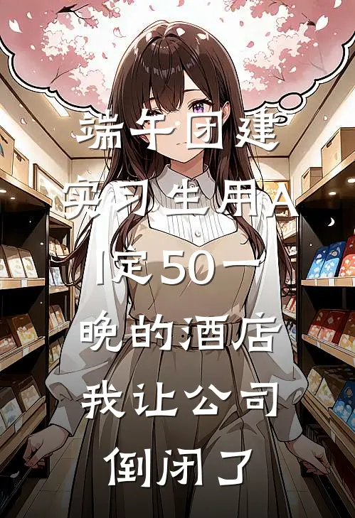 端午团建，实习生用AI定50一晚的酒店，我让公司倒闭了