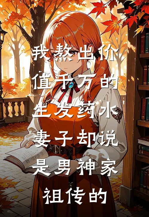 我熬出价值千万的生发药水，妻子却说是男神家祖传的