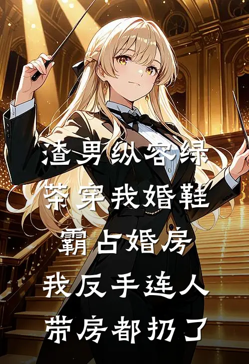 渣男纵容绿茶穿我婚鞋霸占婚房，我反手连人带房都扔了