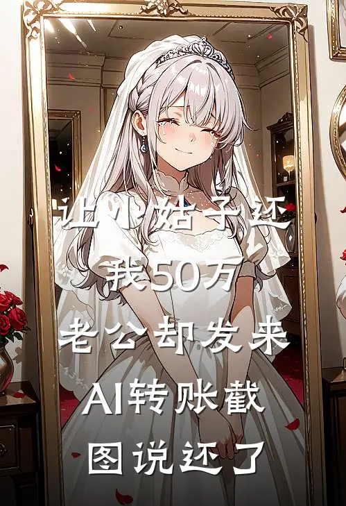 让小姑子还我50万，老公却发来AI转账截图说还了