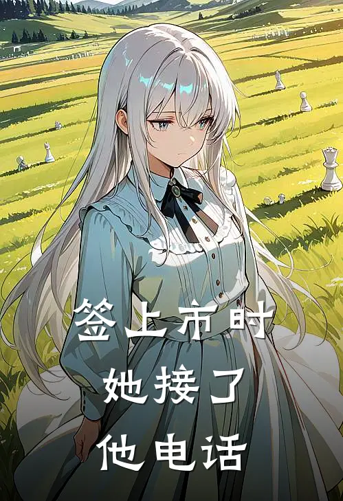 签上市时，她接了他电话