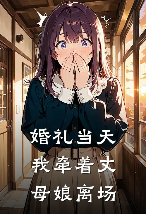 婚礼当天,我牵着丈母娘离场