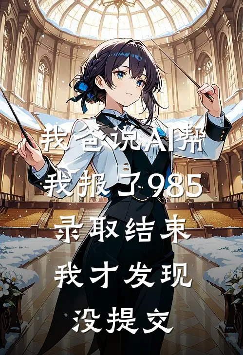 我爸说AI帮我报了985，录取结束我才发现没提交