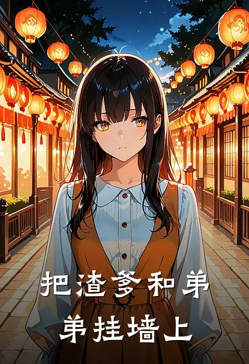 把渣爹和弟弟挂墙上