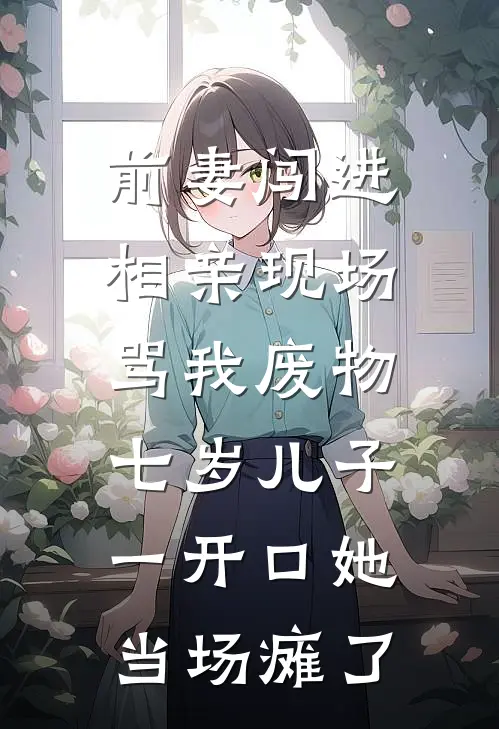 前妻闯进相亲现场骂我废物，七岁儿子一开口她当场瘫了