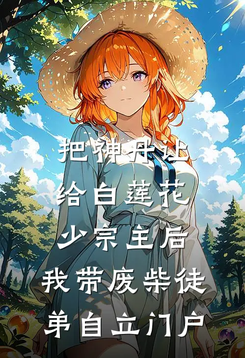 把神丹让给白莲花少宗主后,我带废柴徒弟自立门户
