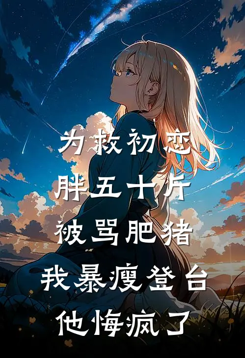 为救初恋胖五十斤被骂肥猪，我暴瘦登台他悔疯了