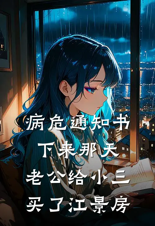 病危通知书下来那天，老公给小三买了江景房