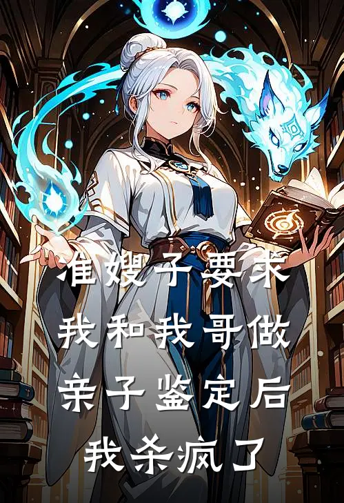 准嫂子要求我和我哥做亲子鉴定后我杀疯了