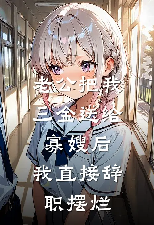 老公把我三金送给寡嫂后,我直接辞职摆烂