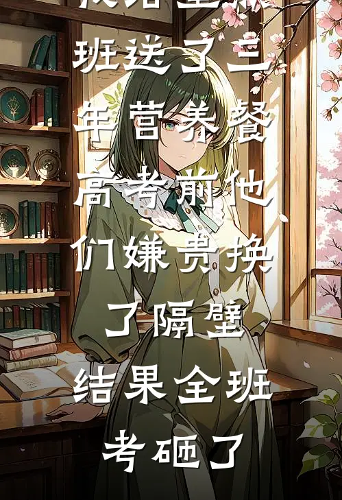 我给重点班送了三年营养餐，高考前他们嫌贵换了隔壁，结果全班考砸了