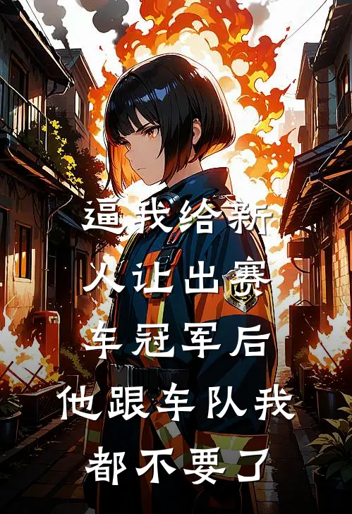 逼我给新人让出赛车冠军后，他跟车队我都不要了