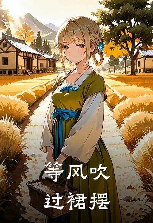 等风吹过裙摆