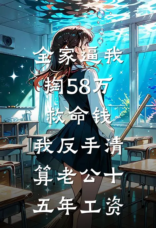 全家逼我掏58万救命钱，我反手清算老公十五年工资