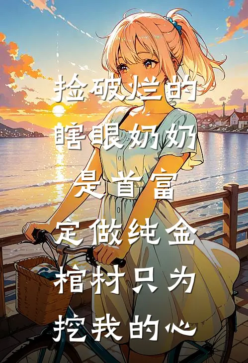捡破烂的瞎眼奶奶是首富，定做纯金棺材只为挖我的心